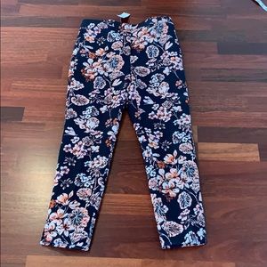 Ann Taylor cropped pants